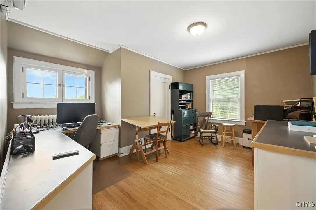 Third bedroom used as a studio