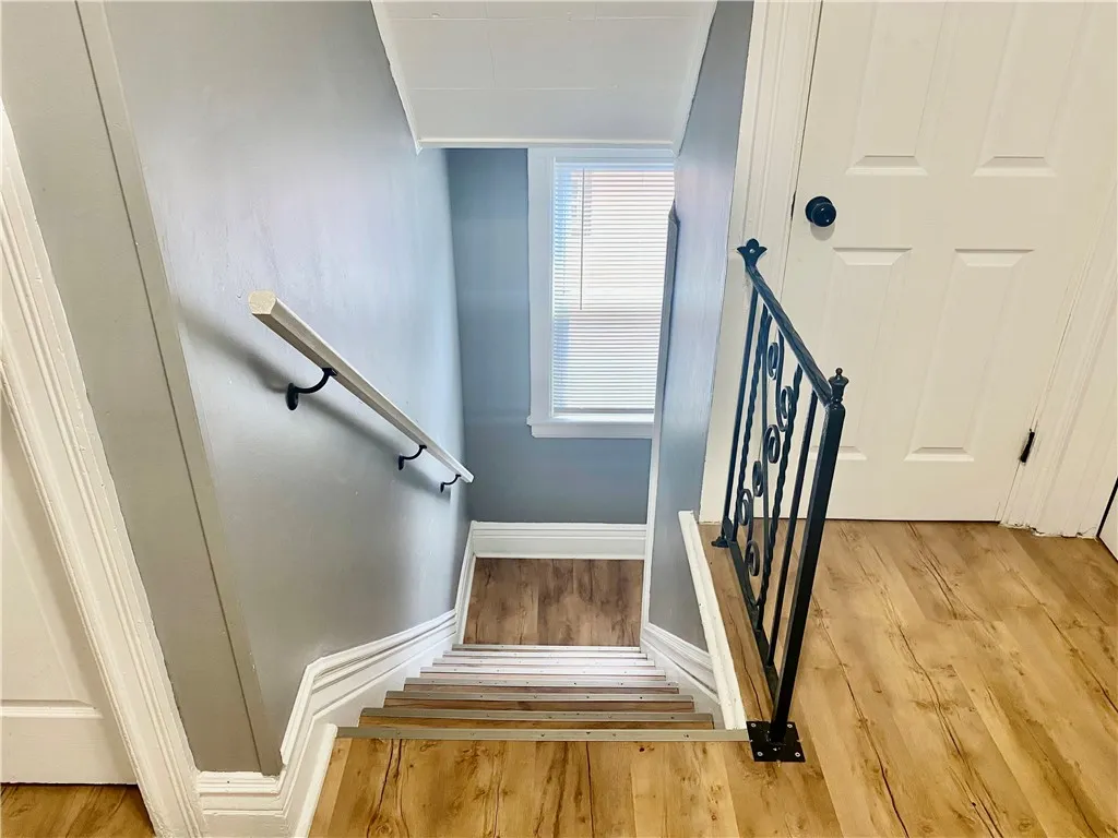 Stairs to the 2nd floor