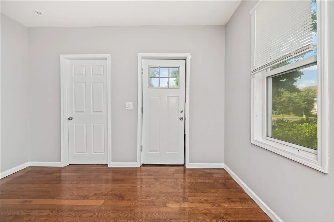 Lower Unit Entry