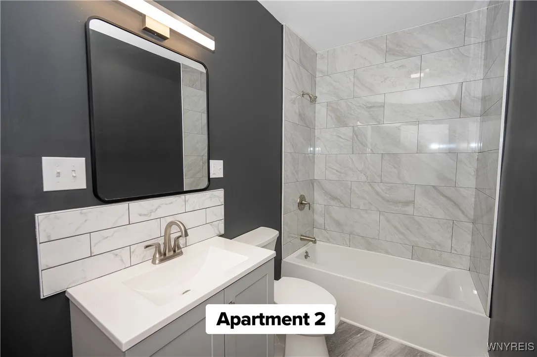 UPPER REAR APARTMENT