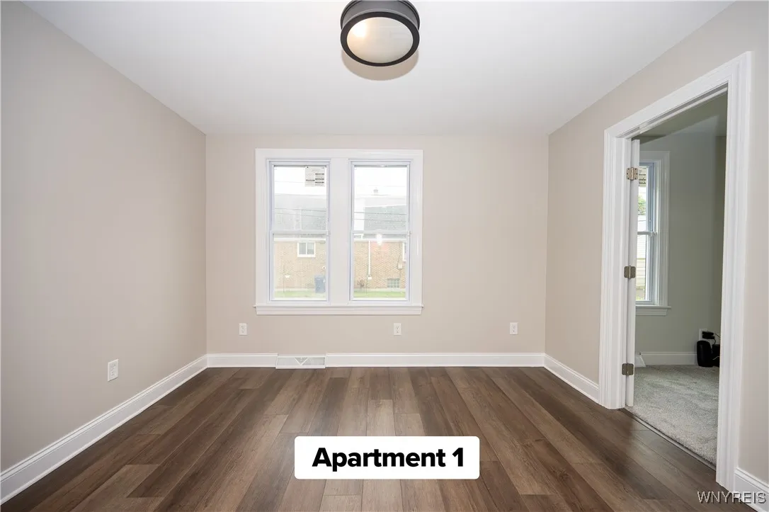 LOWER REAR APARTMENT