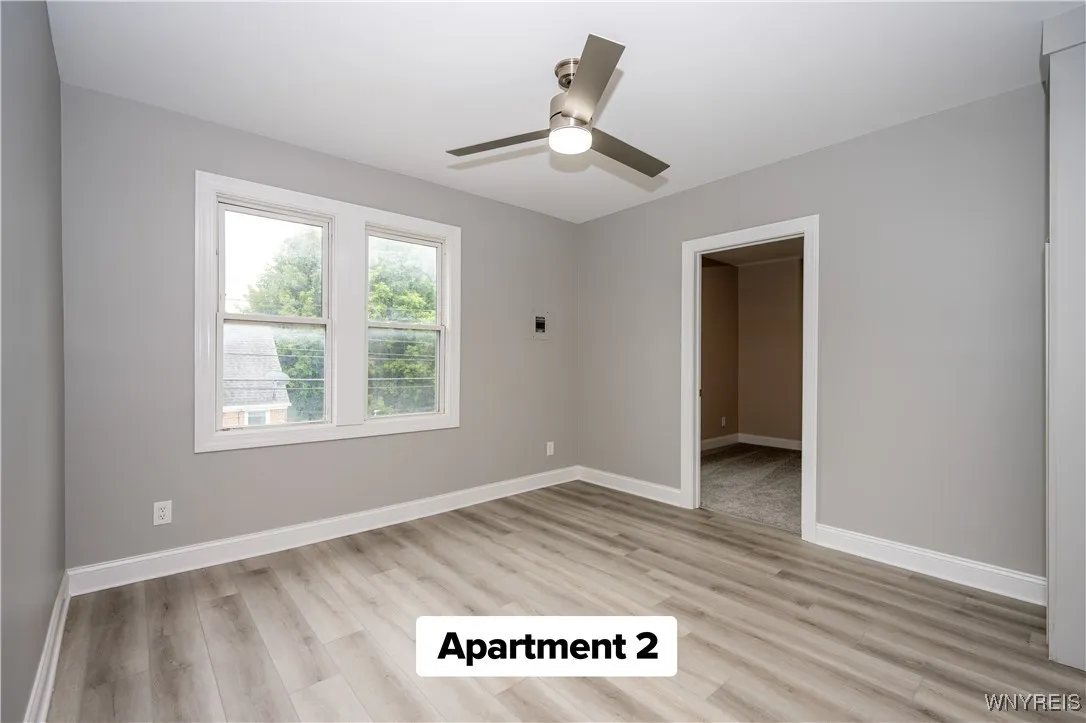 UPPER REAR APARTMENT