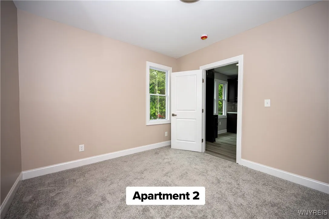 UPPER REAR APARTMENT
