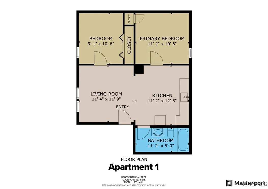 LOWER REAR APARTMENT