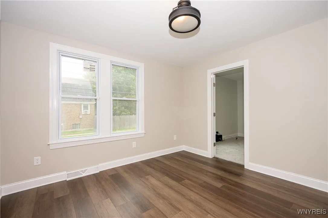 UPPER REAR APARTMENT