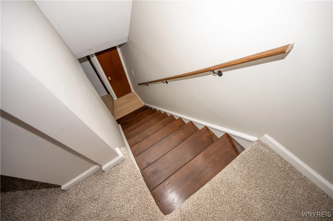REFINISHED STAIRWAY