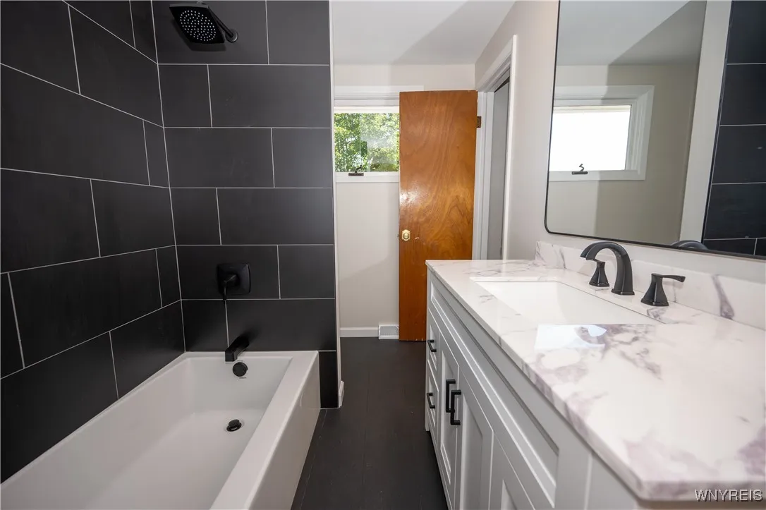 NEW REMODELED FULL BATH
