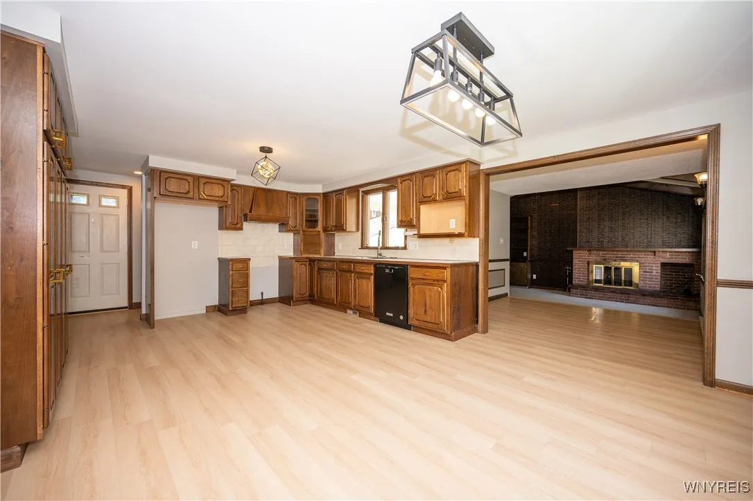 UPDATED KITCHEN FACING FAMILY ROOM