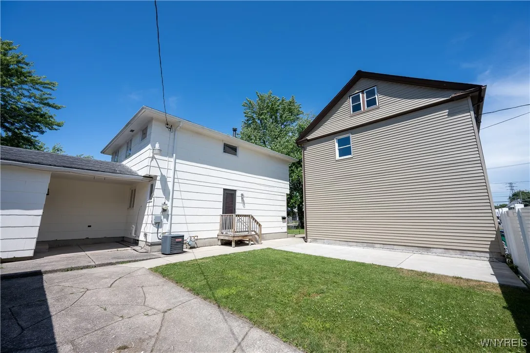 REAR YARD