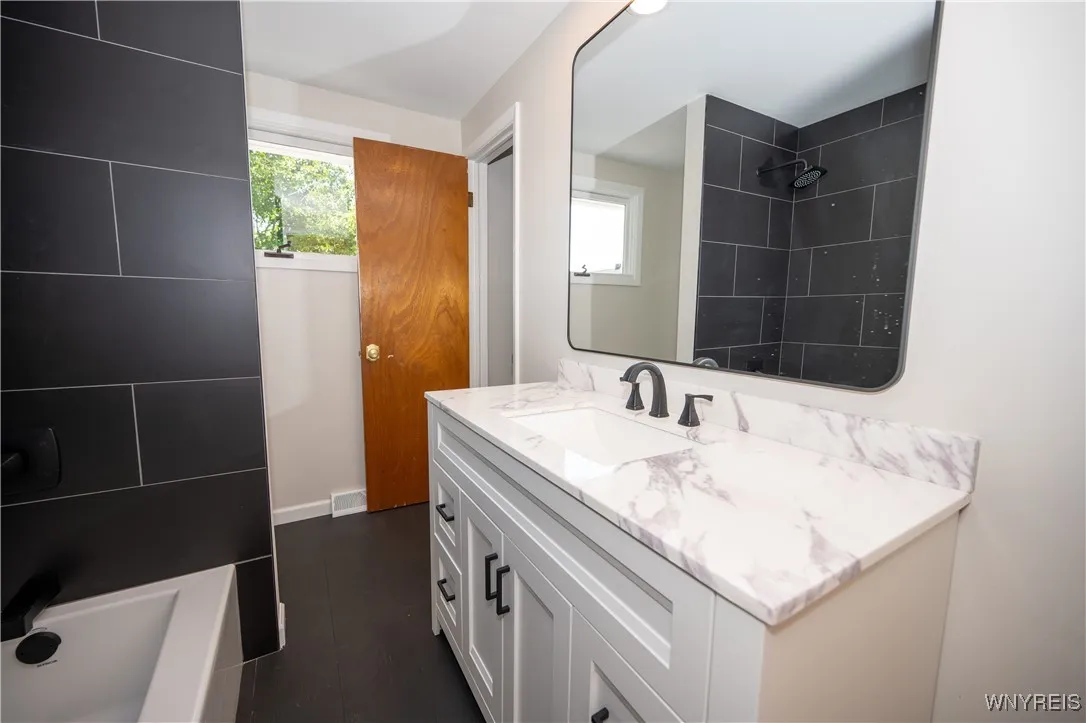 NEW REMODELED FULL BATH
