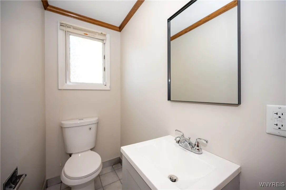 NEW REMODELED HALF BATH