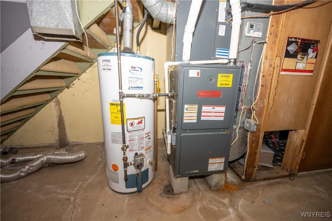ENERGY EFFICIENT 5 YR OLD FURNACE