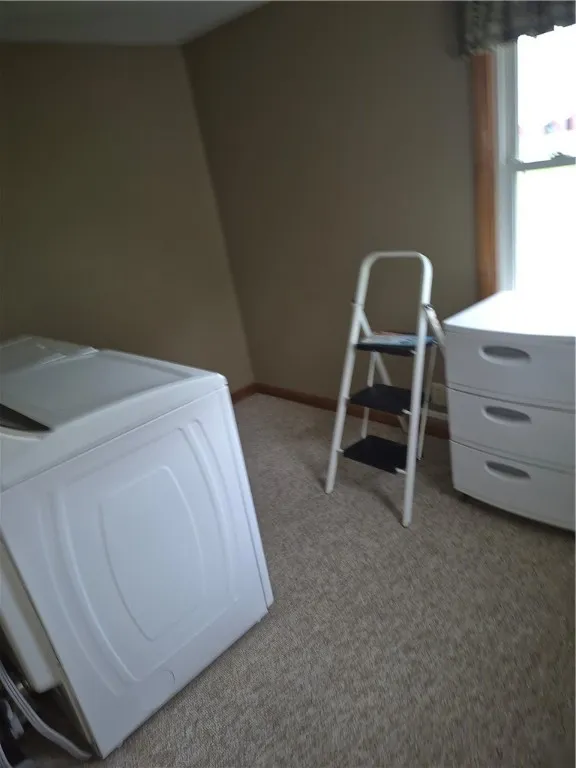 laundry area