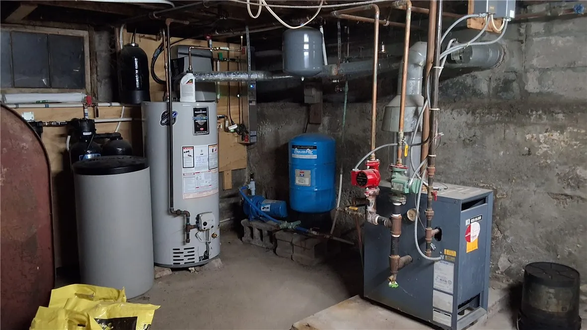 Water Filtration system/furnace
