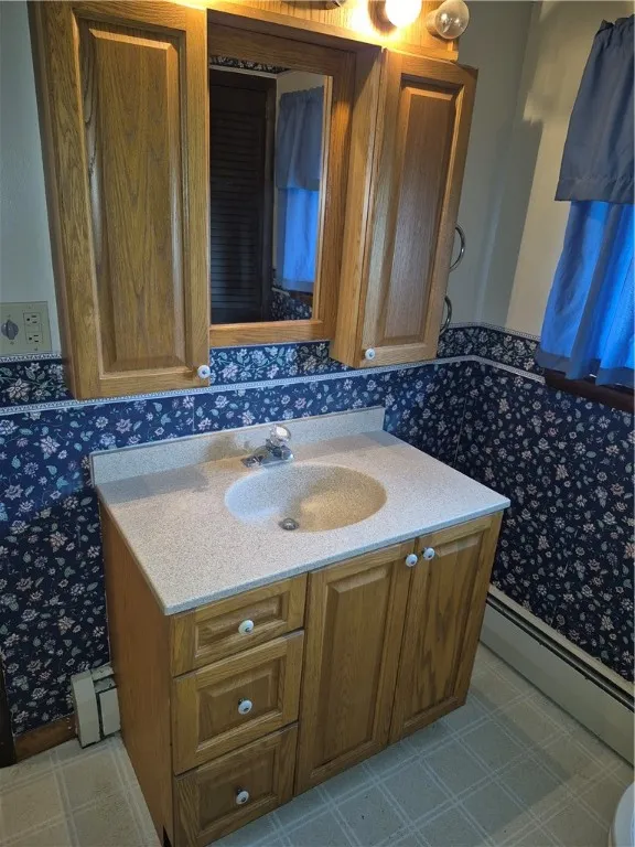 Upstairs Bath