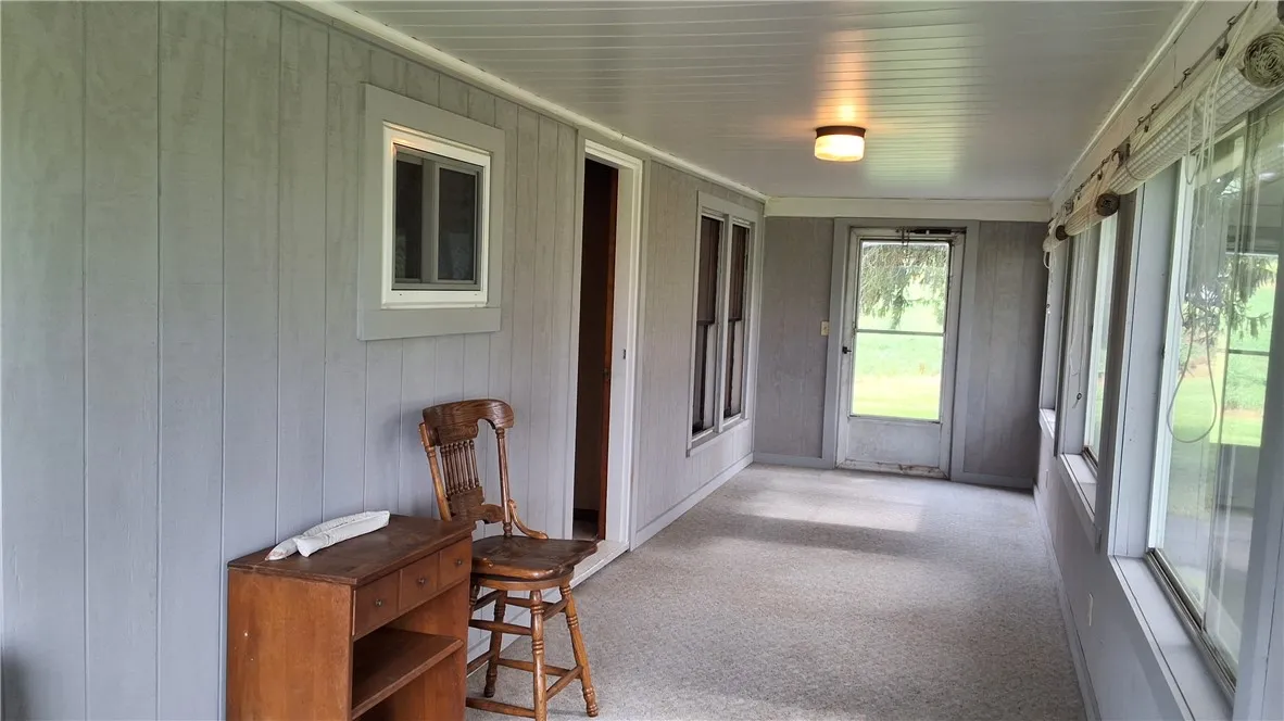 Enclosed Front Porch