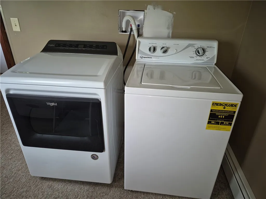 laundry area