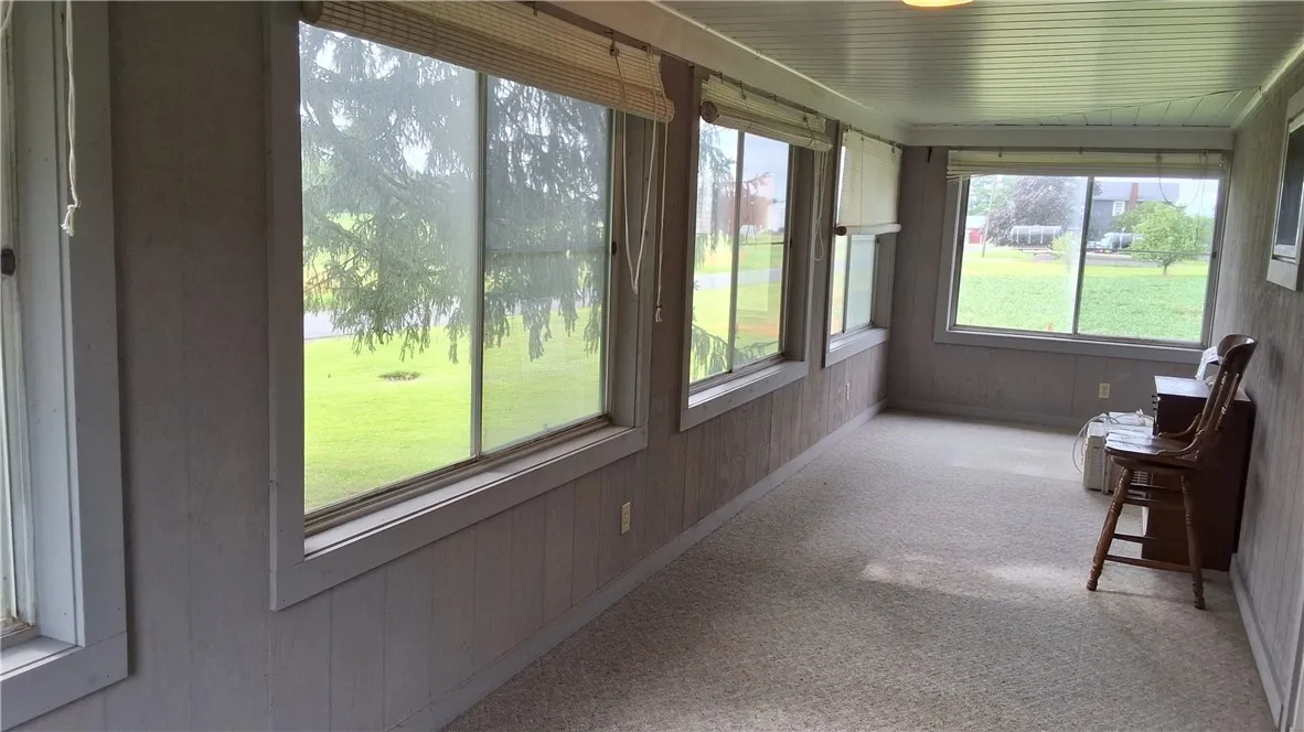 Enclosed Front Porch