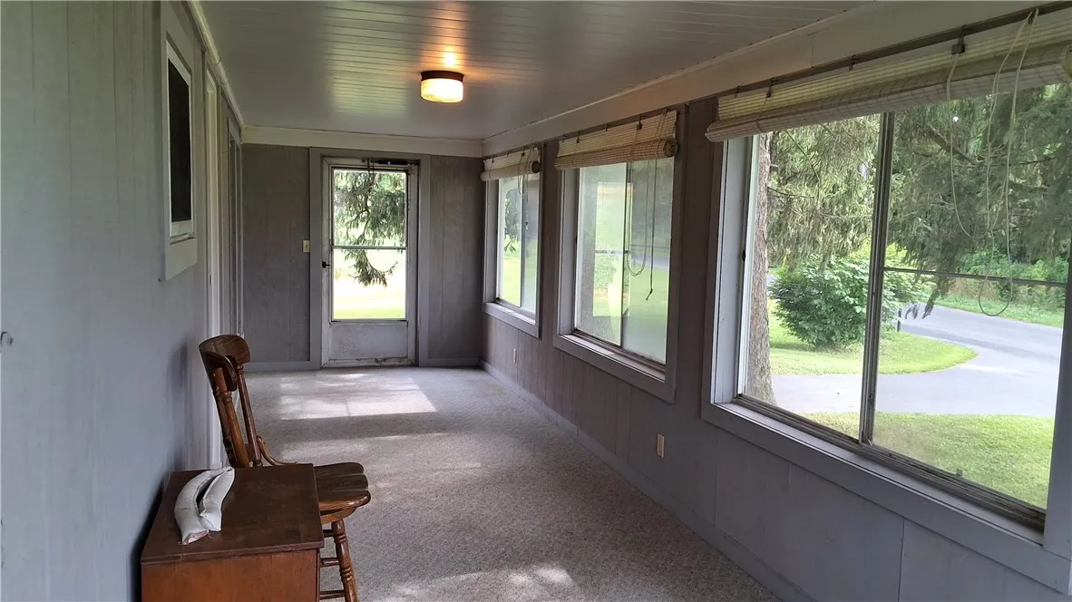 Enclosed Front Porch