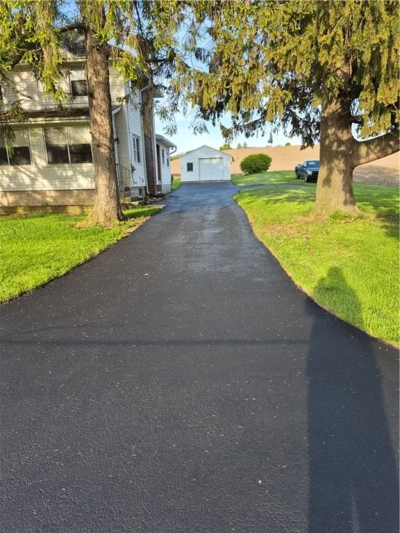 Sealed Driveway