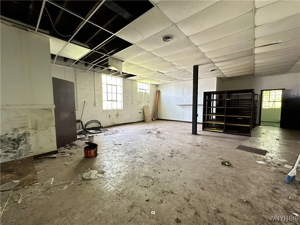 warehouse upstairs