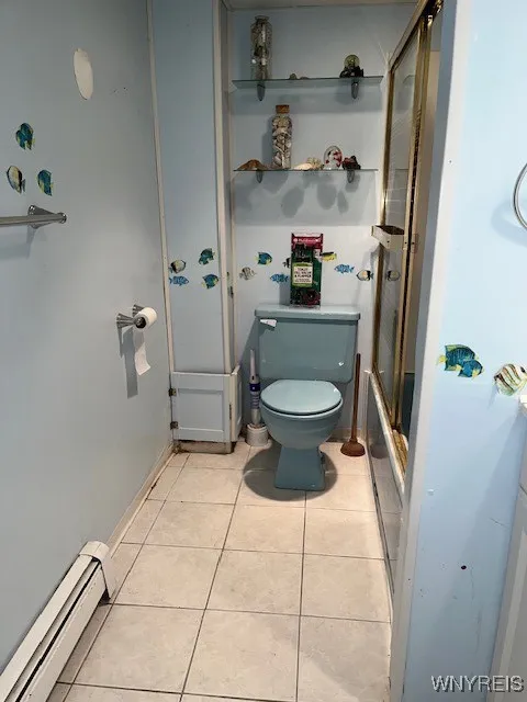 Basement full bath