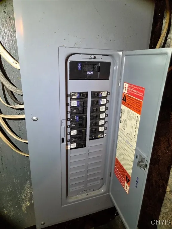 200-amp electric service