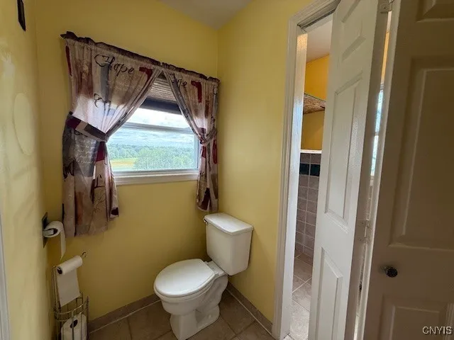 1st Floor Half Bathroom with laundry