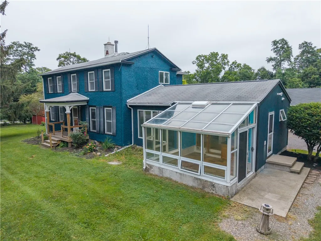 6805 Coy Road, Livonia, New York 14487, Livonia, New York 14487, 4 Bedrooms Bedrooms, 10 Rooms Rooms,2 BathroomsBathrooms,Residential,For Sale,6805 Coy Road, Livonia, New York 14487,R1620867
