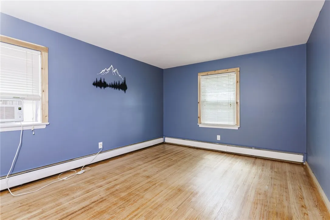 Bedroom 2 on first floor, AC unit included