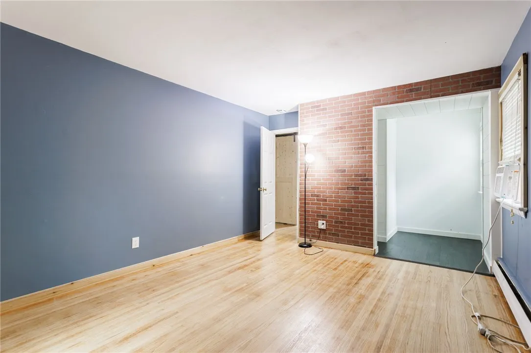 Bedroom 2 on first floor, oversized closet!