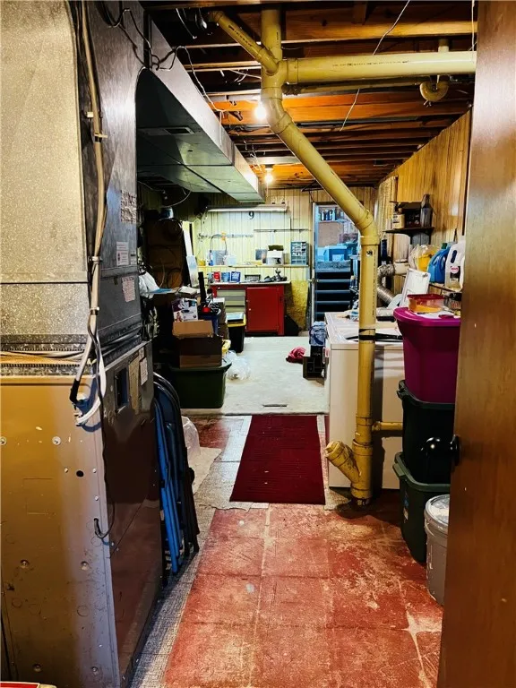 Basement area
