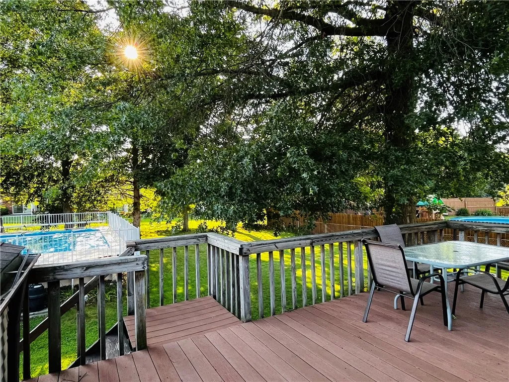Trex decking