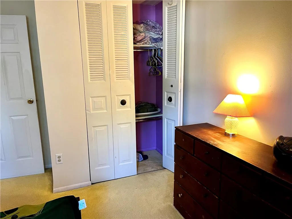 Bedroom #2 closet