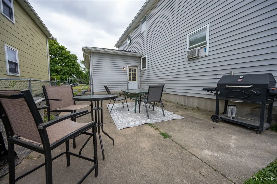 A little patio for family and friends