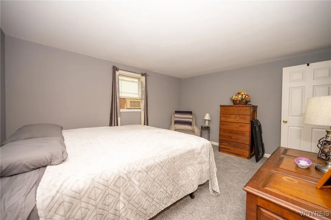 LOWER:  New carpet for master bedroom