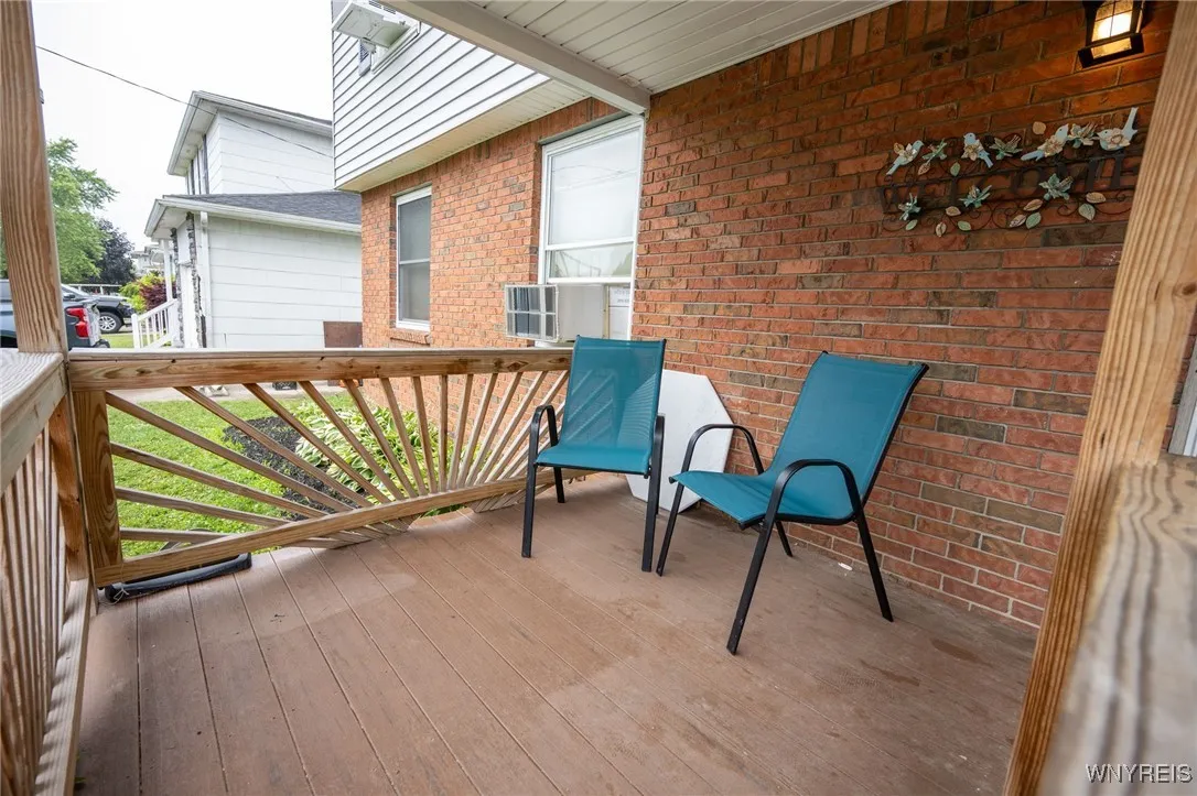New Front Porch - Imagine having coffee our here in the morning, watching the neighborhood come to life! 
