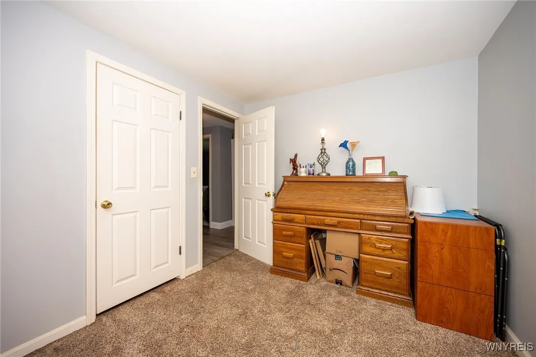 LOWER:  Decent size bedroom #3