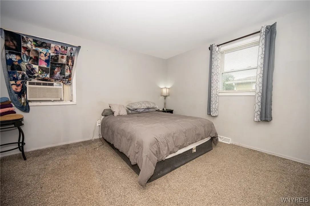 UPPER:  Master bedroom