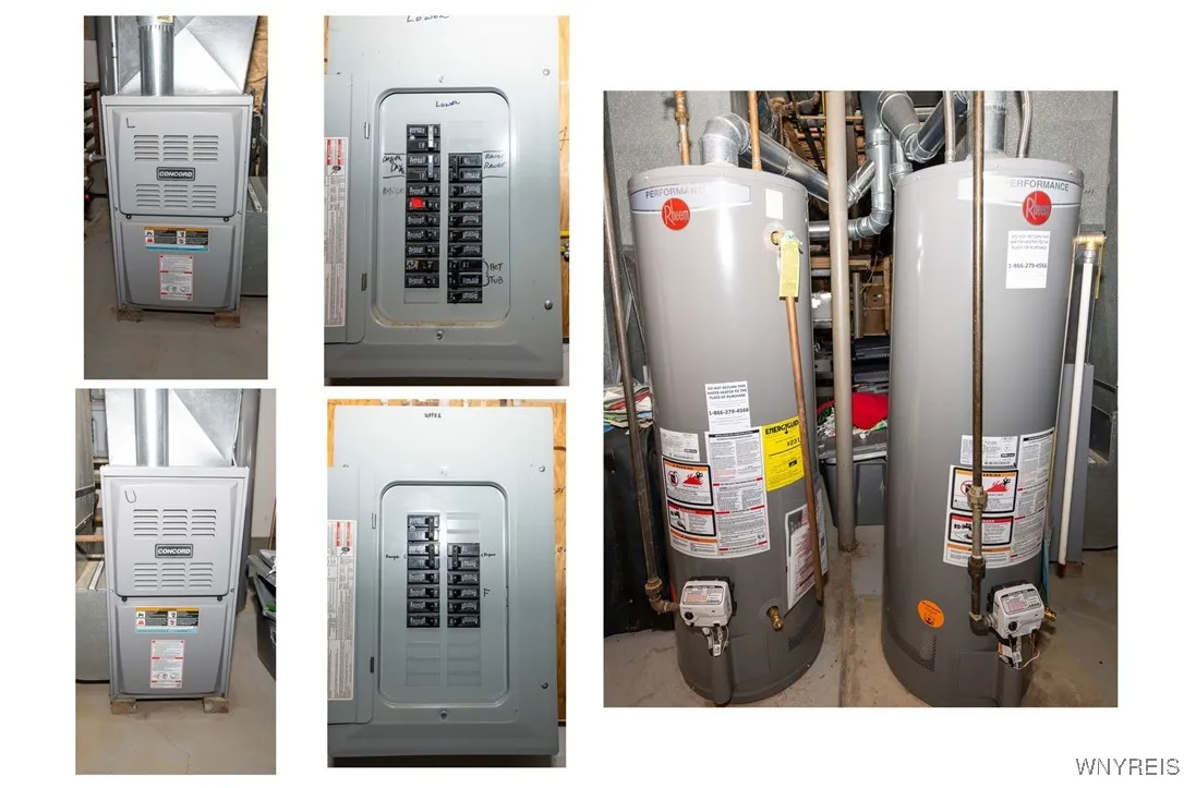 2 New H2O tanks and 2 new furnaces!