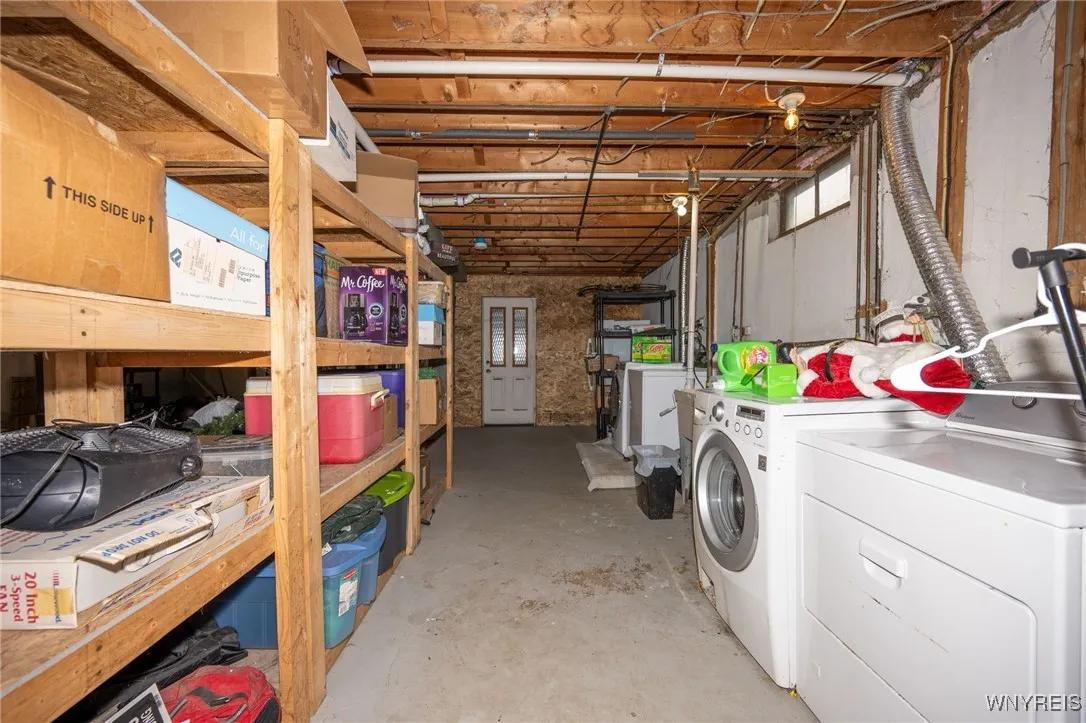 BASEMENT:  Washer and Dryers NOT included!