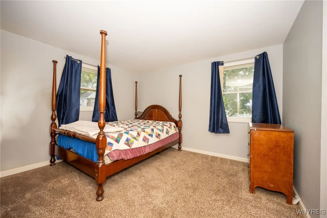 LOWER:  Bedroom #2