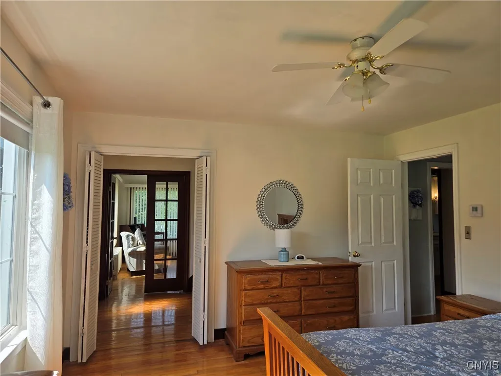 Formal Dining Room
currently used as a bedroom.