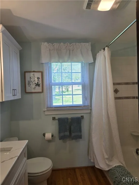 Plenty of cabinet space!