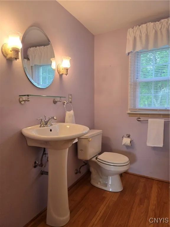 Second floor updated  full bath.