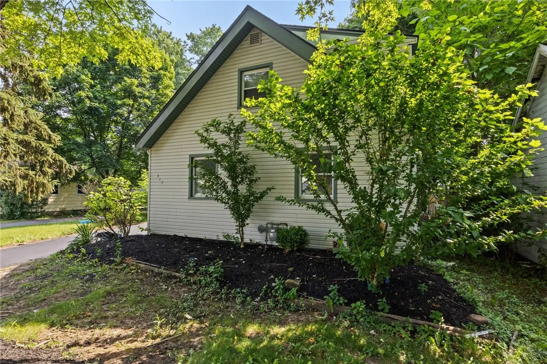 Exterior front
