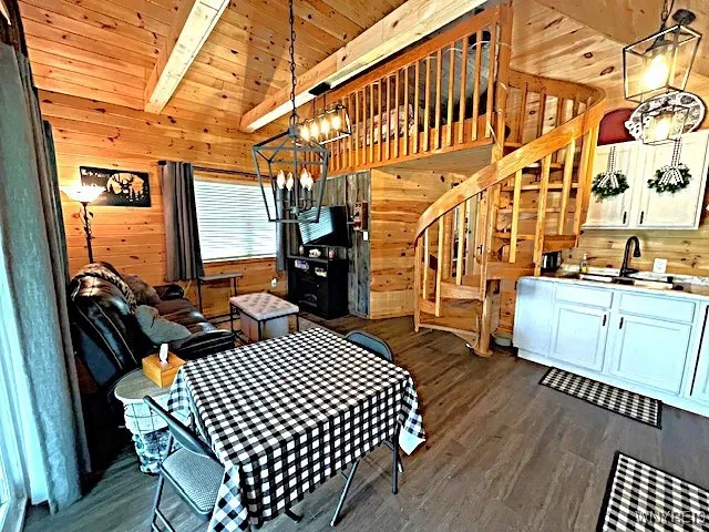 Kitchen/Living Room