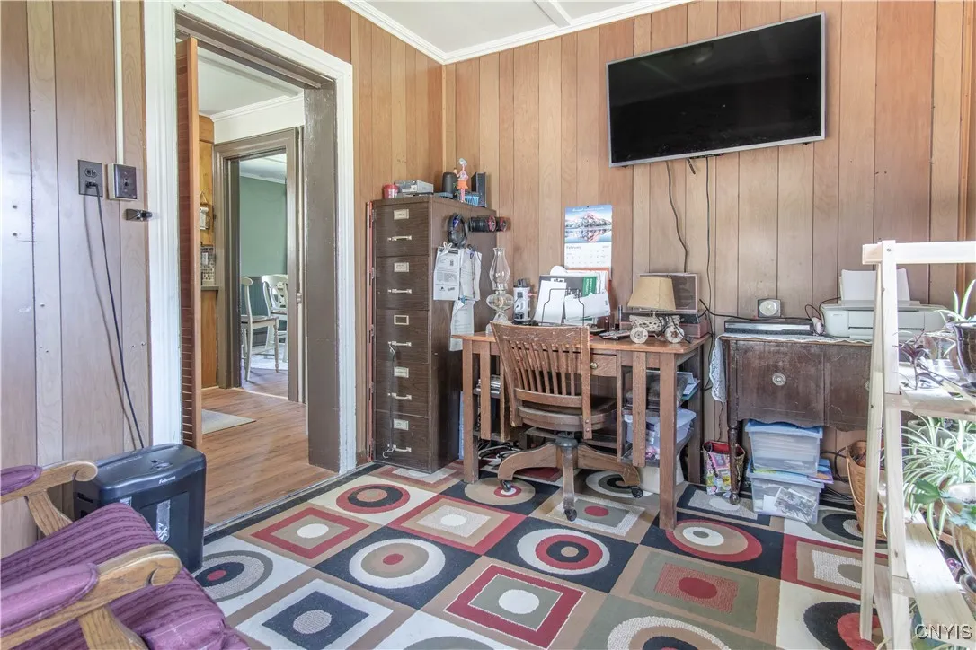 1st Floor Bedroom/ Office/ Bonus Room