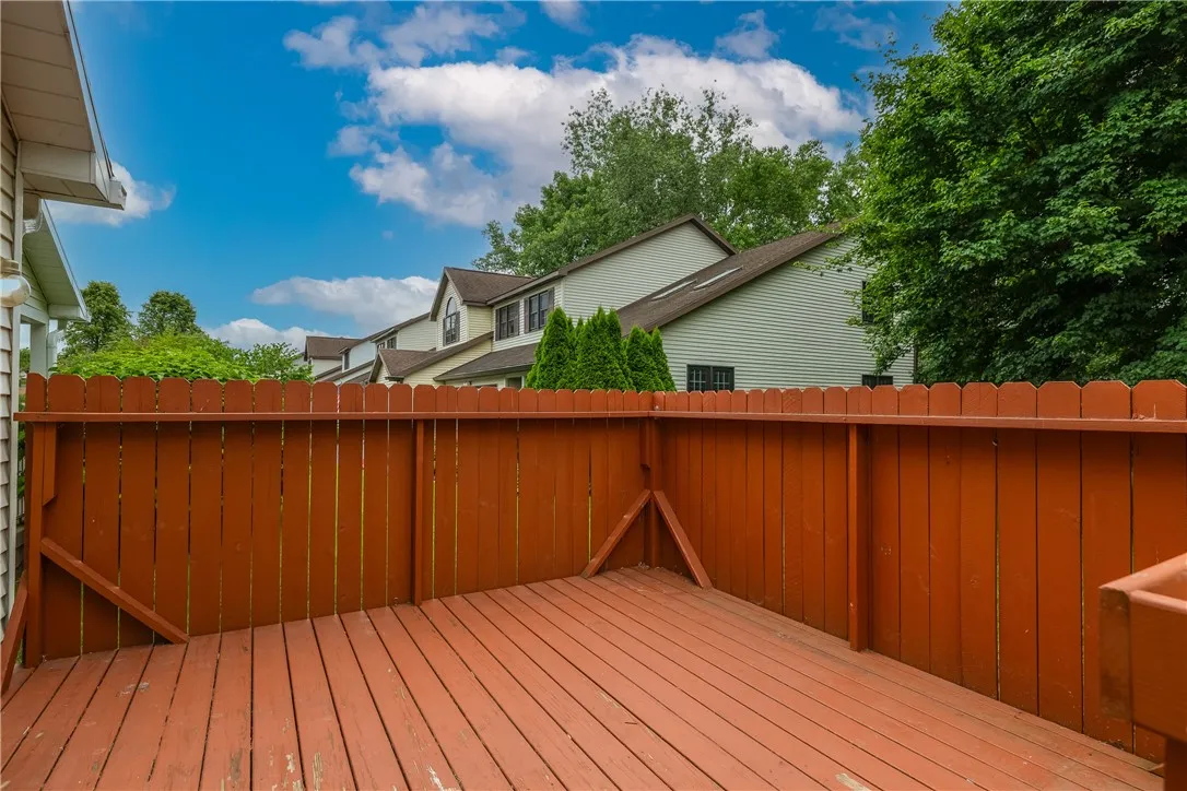 Back deck