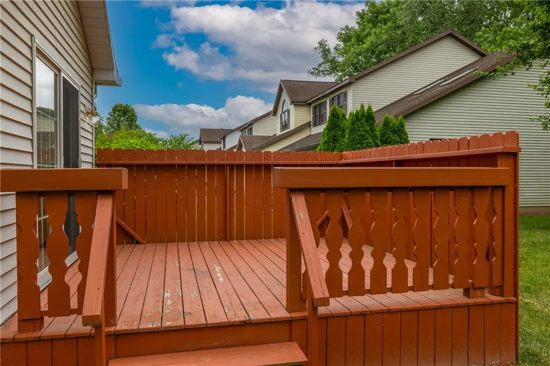 Back deck